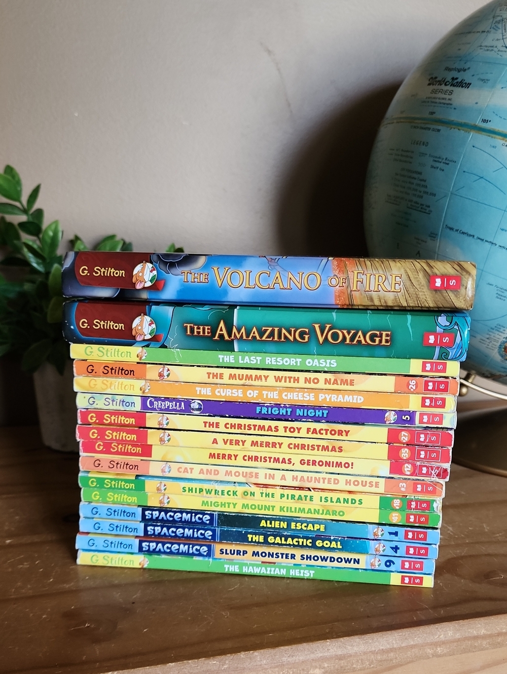 Geronimo Stilton Book Lot